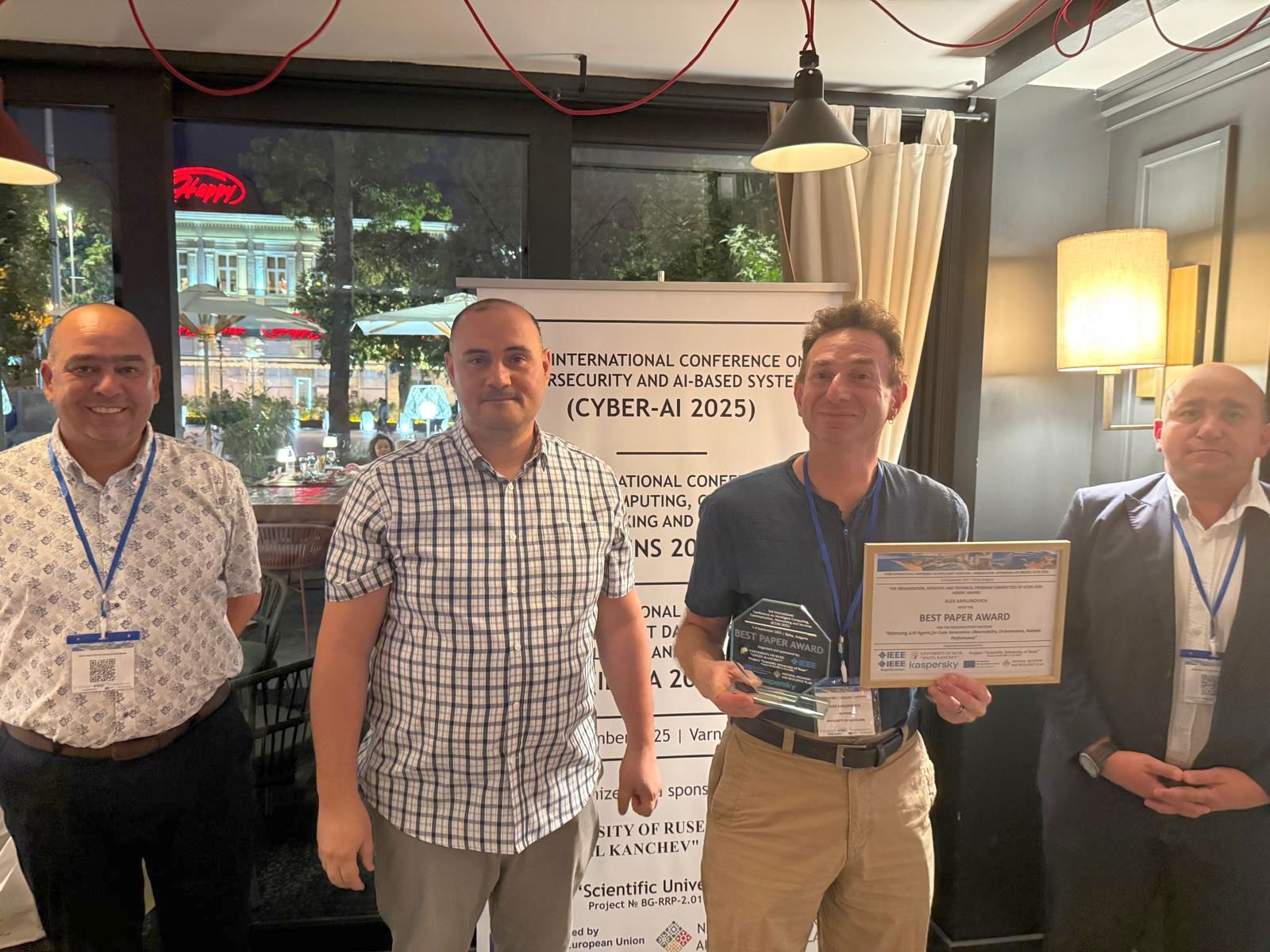 КОНФЕРЕНЦИИ CYBER-AI 2025, ICCNS 2025 И IDSTA 2025 снимка 2